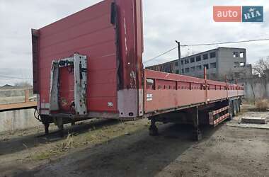 Бортовой полуприцеп Schmitz SPR 24L 1999 в 