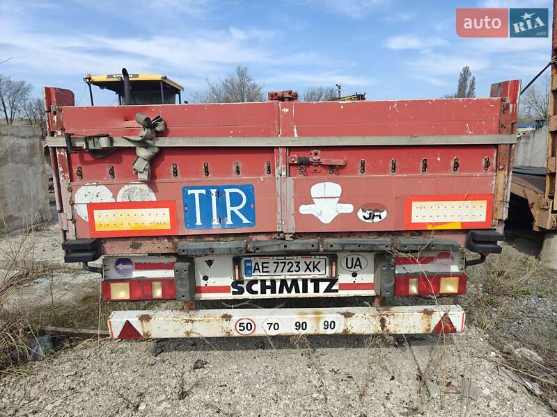 Бортовий напівпричіп Schmitz SPR 24L 1999 в Дніпрі