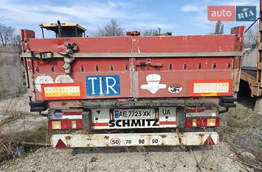Бортовой полуприцеп Schmitz SPR 24L 1999 в 