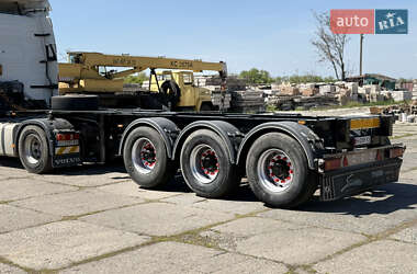 Контейнеровоз полуприцеп Schmitz SPR 24L 1999 в 