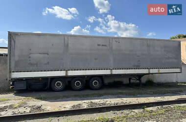 Бортовий напівпричіп Schmitz SPR 24L 2008 в Білій Церкві