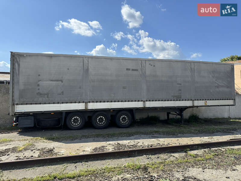 Бортовий напівпричіп Schmitz SPR 24L 2008 в Білій Церкві