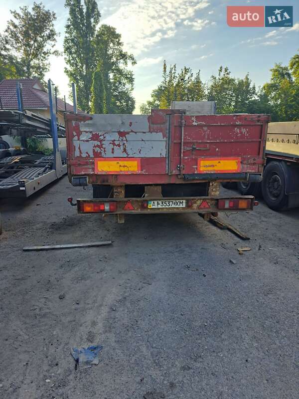 Бортовой полуприцеп Schmitz SPR 24L 1992 в Обухове