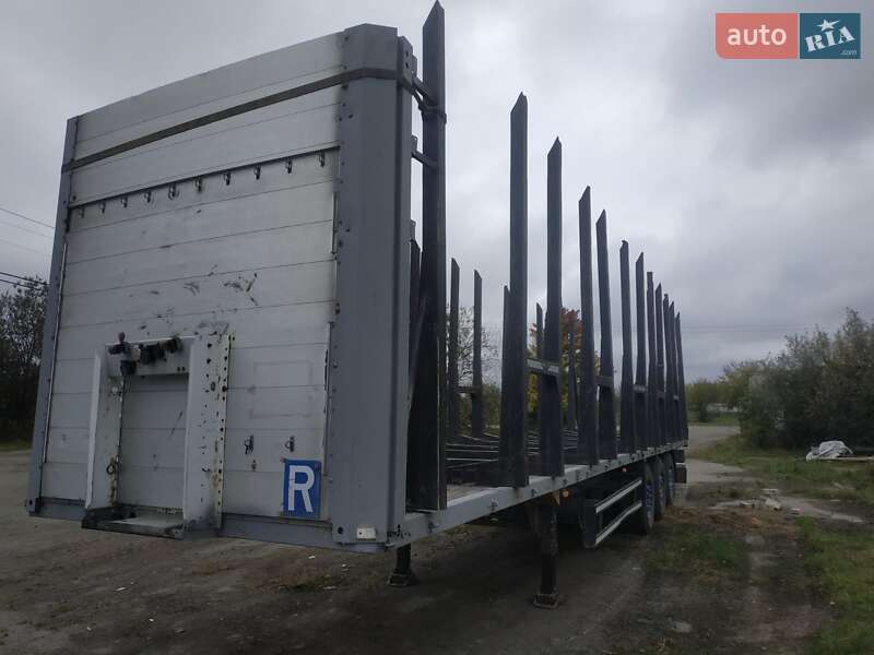 Лесовоз / Сортиментовоз - полуприцеп Schmitz SPR 24L 2011 в Рокитном