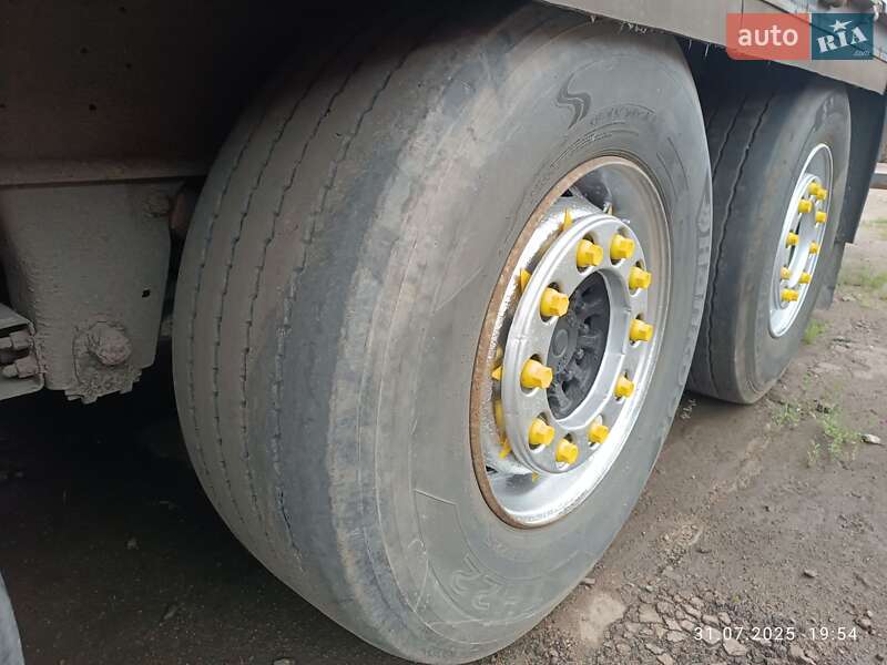 Бортовой полуприцеп Schmitz SPR 24L 2004 в Нежине фото 6 Бортовой полуприцеп Schmitz SPR 24L 2004 в Нежине