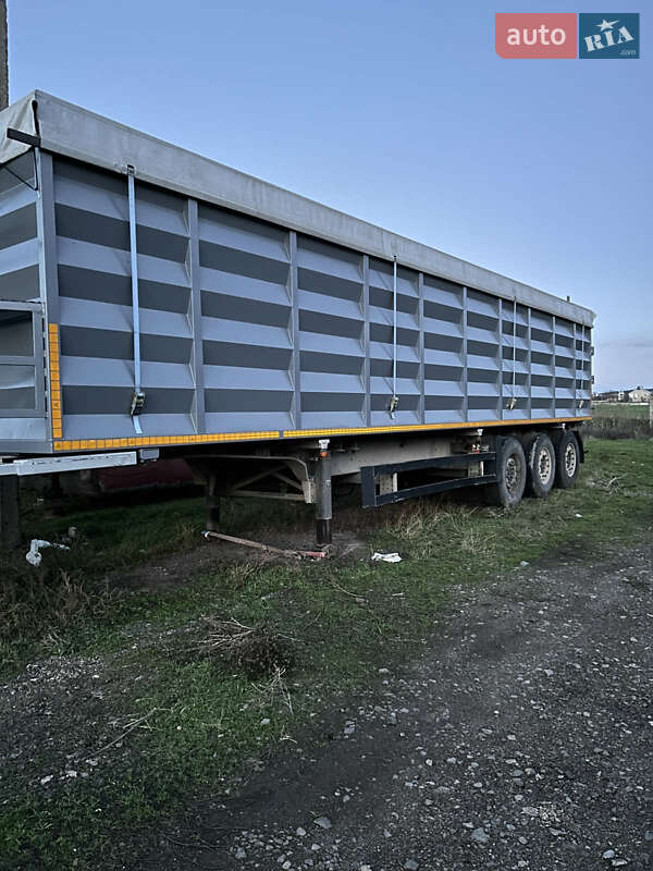 Самоскид напівпричіп Schmitz SPR 24L 2007 в Веселиновому