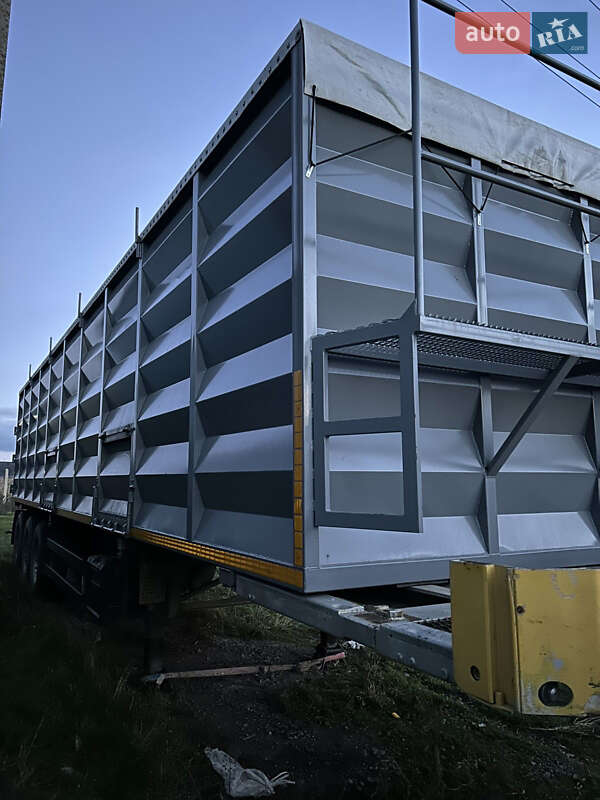 Самоскид напівпричіп Schmitz SPR 24L 2007 в Веселиновому