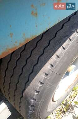 Бортовий напівпричіп Schmitz SPR 24L 1993 в Києві