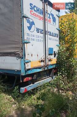 Бортовий напівпричіп Schmitz SPR 24L 1993 в Києві