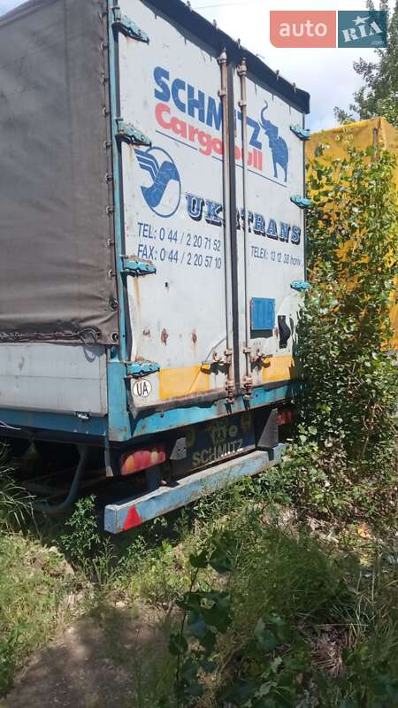 Бортовой полуприцеп Schmitz SPR 24L 1993 в Киеве