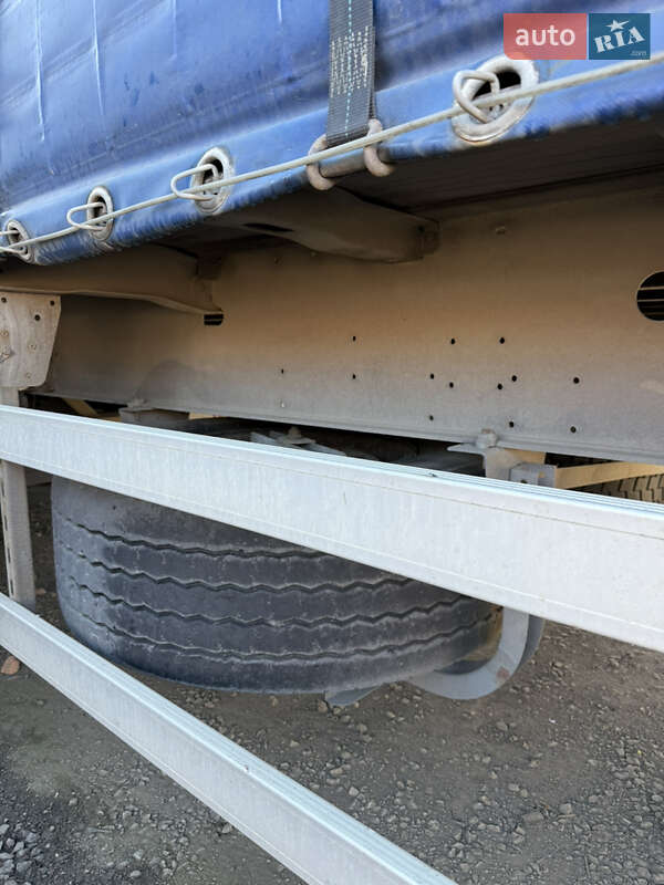 Тентованный борт (штора) - полуприцеп Schmitz SPR 24L 2007 в Луцке фото 4 Тентованный борт (штора) - полуприцеп Schmitz SPR 24L 2007 в Луцке