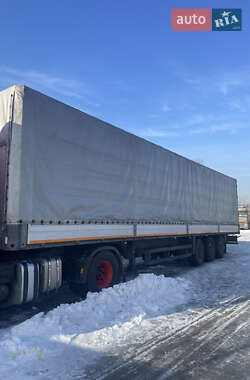 Тентований борт (штора) - напівпричіп Schmitz SPR 24L 2008 в Києві