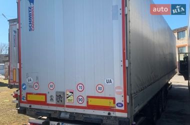 Тентованный борт (штора) - полуприцеп Schmitz SPR 24L 2016 в Черкассах