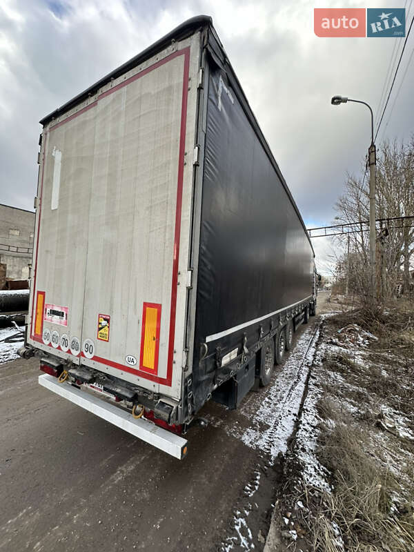 Тентованный борт (штора) - полуприцеп Schmitz Variuos 2008 в Хоросткове фото 4 Тентованный борт (штора) - полуприцеп Schmitz Variuos 2008 в Хоросткове