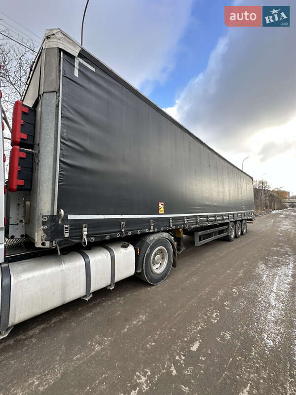 Тентованный борт (штора) - полуприцеп Schmitz Variuos 2008 в Хоросткове фото 3 Тентованный борт (штора) - полуприцеп Schmitz Variuos 2008 в Хоросткове