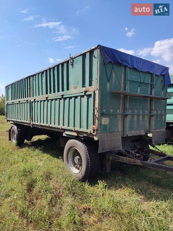 Зерновоз - прицеп Schmitz ZWF 18 1996 в Чугуеве