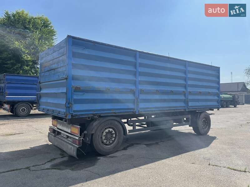 Зерновоз - причіп Schmitz ZWF 18 2009 в Гайвороні