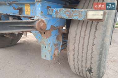 Зерновоз - прицеп Schmitz ZWF 18 1997 в Тульчине