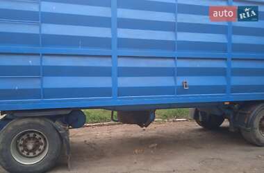 Зерновоз - прицеп Schmitz ZWF 18 1997 в Тульчине