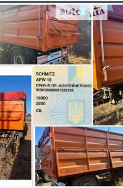 Контейнеровоз Schmitz ZWF 18 2007 в Веселинове