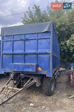 Контейнеровоз Schmitz ZWF 18 2002 в Кропивницком