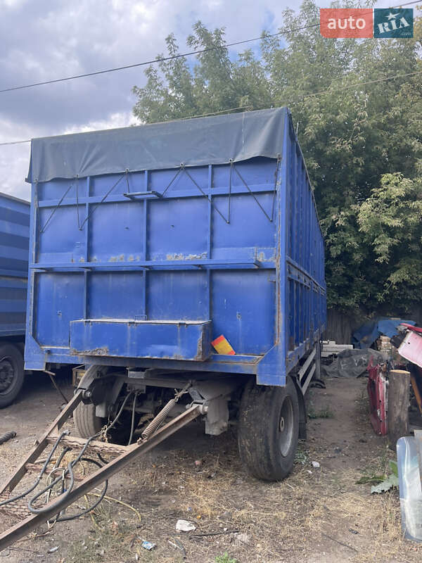 Контейнеровоз Schmitz ZWF 18 2002 в Кропивницком