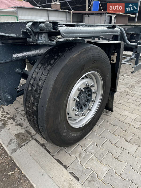 Контейнеровоз Schmitz ZWF 18 2009 в Первомайске