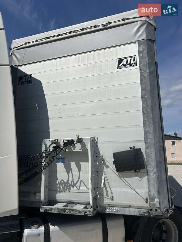Тентований борт (штора) - напівпричіп Schmitz ZWF 18 2016 в Києві фото 14 Тентований борт (штора) - напівпричіп Schmitz ZWF 18 2016 в Києві