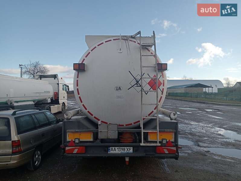 Цистерна полуприцеп Schrader Z-STA 24 2000 в Киеве