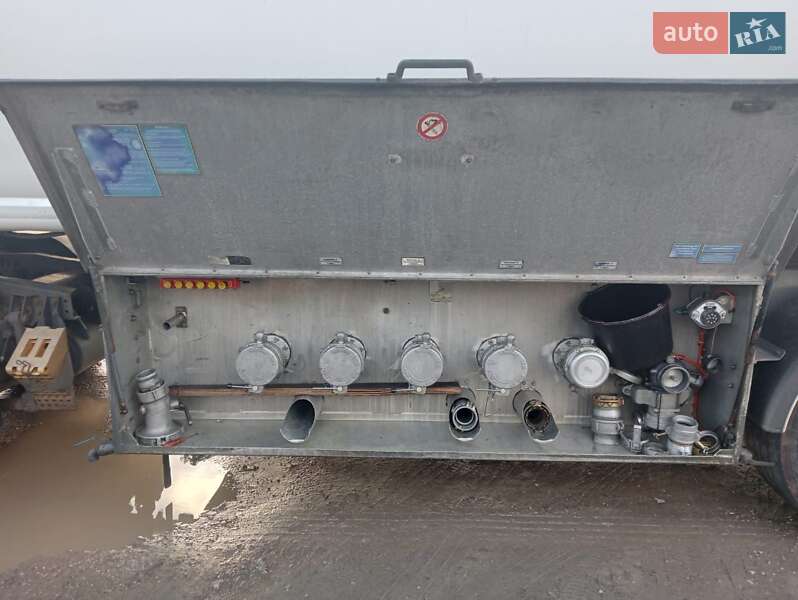 Цистерна полуприцеп Schrader Z-STA 24 2000 в Киеве