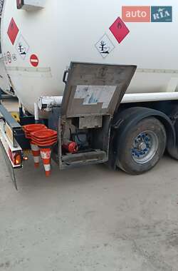 Цистерна полуприцеп Schrader Z-STA 24 2005 в 