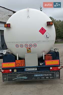 Цистерна полуприцеп Schrader Z-STA 24 2005 в 