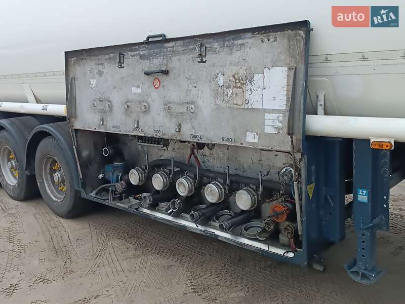 Цистерна полуприцеп Schrader Z-STA 24 2005 в Житомире
