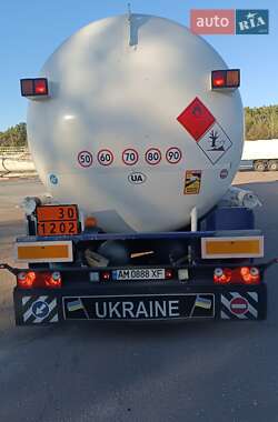 Цистерна полуприцеп Schrader Z-STA 24 2005 в 
