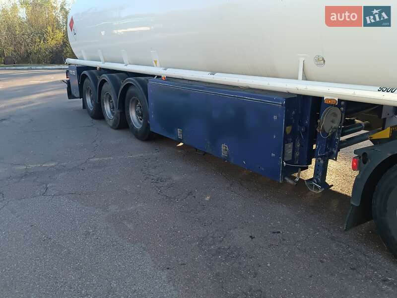 Цистерна полуприцеп Schrader Z-STA 24 2005 в Житомире