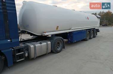 Цистерна напівпричіп Schrader Z-STA 24 2011 в 