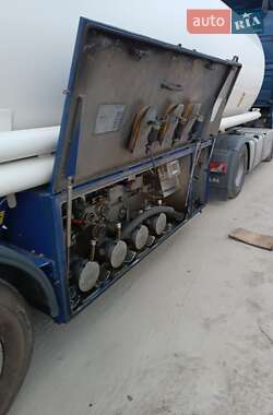 Цистерна напівпричіп Schrader Z-STA 24 2011 в 