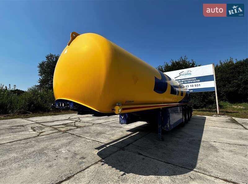 Цистерна полуприцеп Schrader Z-STA 24 2007 в 