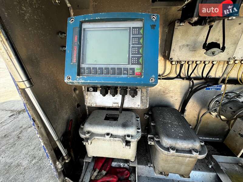 Цистерна полуприцеп Schrader Z-STA 24 2007 в Львове