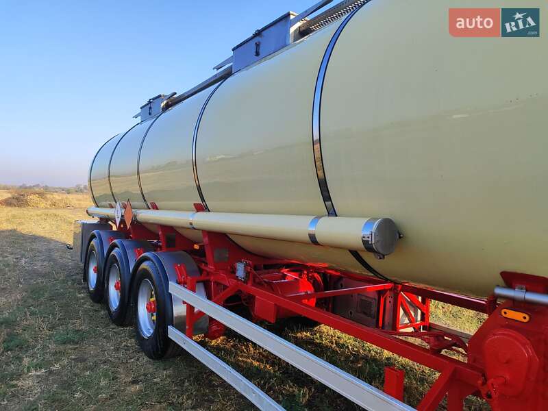 Цистерна полуприцеп Schrader Z-STA 24 1999 в 