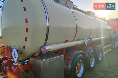 Цистерна полуприцеп Schrader Z-STA 24 1999 в 