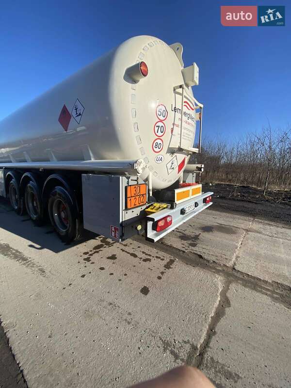 Цистерна Schrader Z-STA 24 2008 в Львові