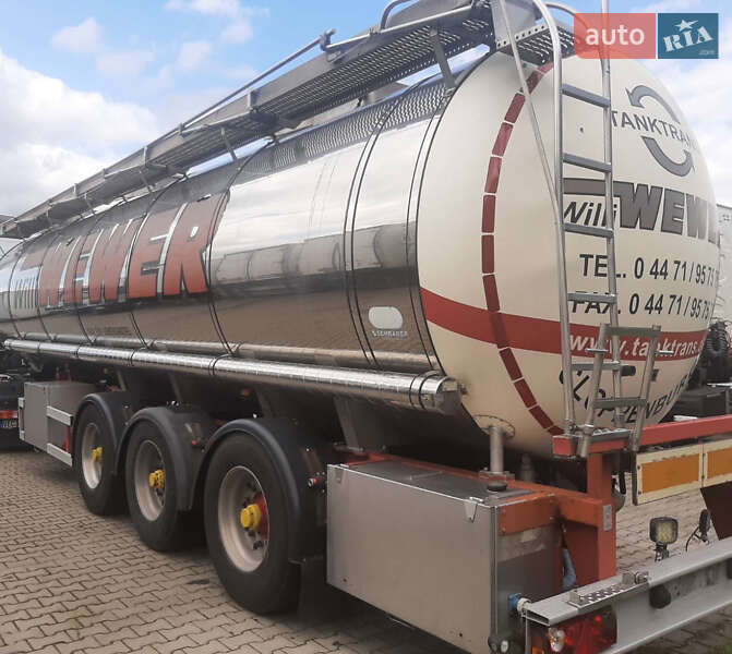 Цистерна напівпричіп Schrader Z-STA 24 2004 в 