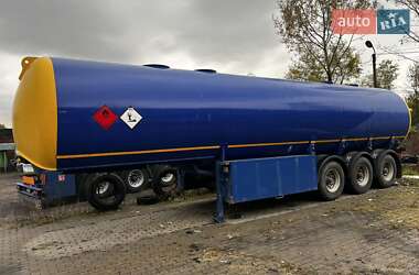 Цистерна напівпричіп Schrader Z-STA 24 2007 в Мукачевому