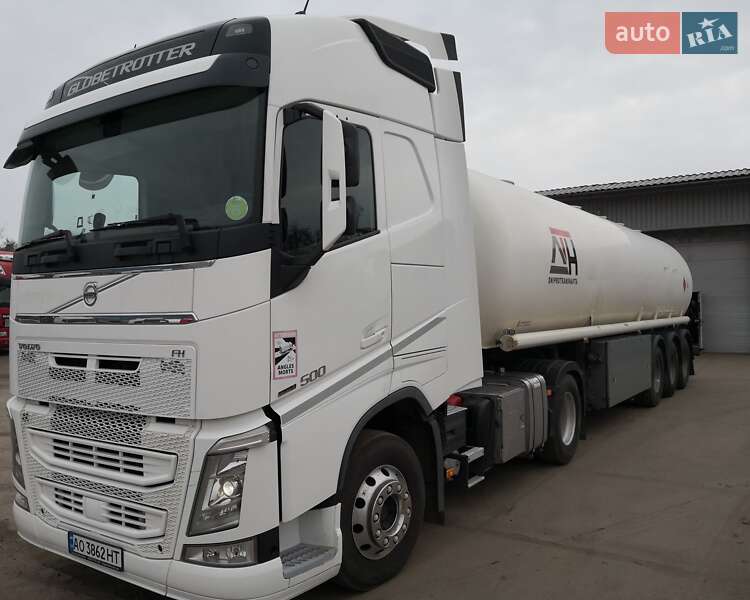 Цистерна полуприцеп Schroder Wiesmoor 2006 в Каменском