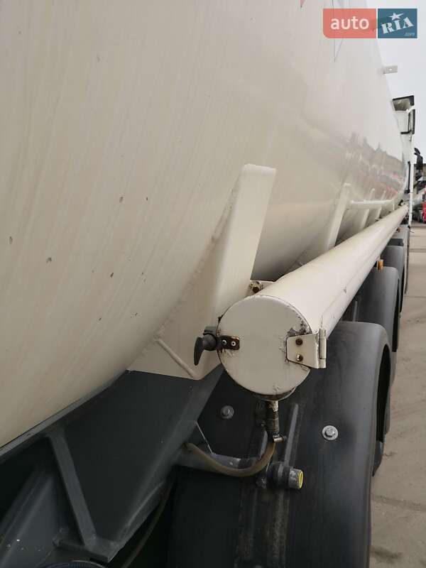 Цистерна полуприцеп Schroder Wiesmoor 2006 в Каменском