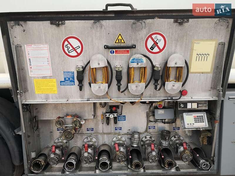 Цистерна полуприцеп Schroder Wiesmoor 2006 в Каменском