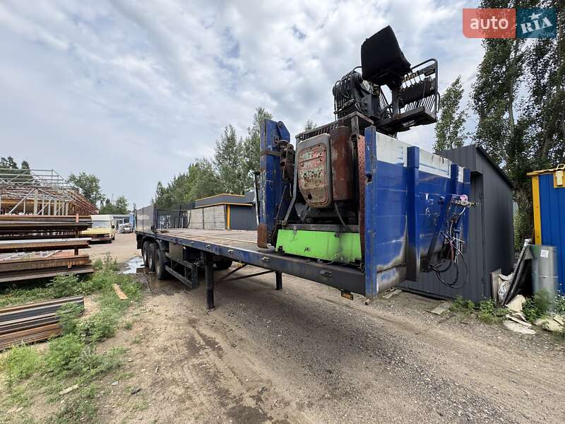 Платформа Schroeder Wiesmoor 1992 в Києві