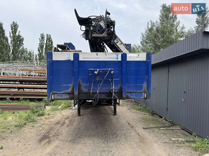 Платформа Schroeder Wiesmoor 1992 в Києві