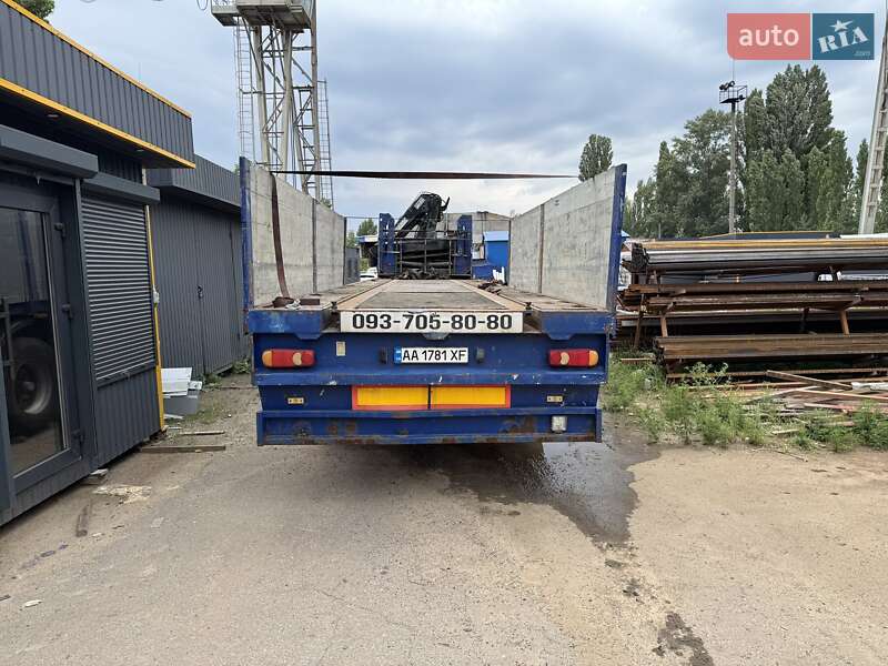 Платформа Schroeder Wiesmoor 1992 в Києві